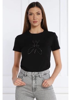 Patrizia Pepe T-shirt | Regular Fit ze sklepu Gomez Fashion Store w kategorii Bluzki damskie - zdjęcie 172778876