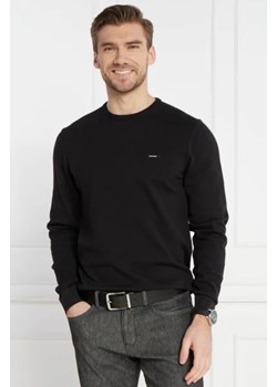 Calvin Klein Sweter | Regular Fit | z dodatkiem jedwabiu ze sklepu Gomez Fashion Store w kategorii Swetry męskie - zdjęcie 172778978