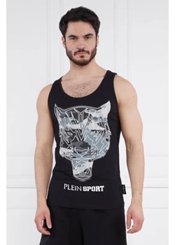 Plein Sport Tank top | Regular Fit ze sklepu Gomez Fashion Store w kategorii T-shirty męskie - zdjęcie 172778995