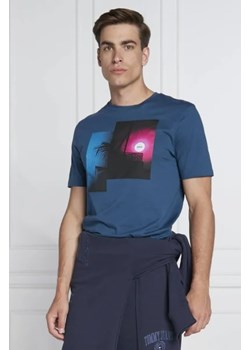 BOSS ORANGE T-shirt Teecollage | Regular Fit ze sklepu Gomez Fashion Store w kategorii T-shirty męskie - zdjęcie 172779027