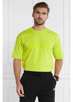 BOSS GREEN T-shirt Tee Lotus | Regular Fit ze sklepu Gomez Fashion Store w kategorii T-shirty męskie - zdjęcie 172779217