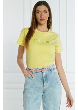 Pinko T-shirt | Regular Fit ze sklepu Gomez Fashion Store w kategorii Bluzki damskie - zdjęcie 172779377