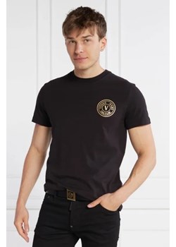 Versace Jeans Couture T-shirt | Regular Fit ze sklepu Gomez Fashion Store w kategorii T-shirty męskie - zdjęcie 172779398
