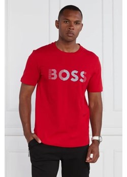 BOSS GREEN T-shirt | Regular Fit ze sklepu Gomez Fashion Store w kategorii T-shirty męskie - zdjęcie 172779426
