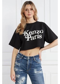 Kenzo T-shirt | Cropped Fit ze sklepu Gomez Fashion Store w kategorii Bluzki damskie - zdjęcie 172779486