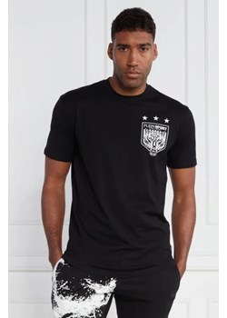 Plein Sport T-shirt | Regular Fit ze sklepu Gomez Fashion Store w kategorii T-shirty męskie - zdjęcie 172779516