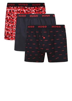 Hugo Bodywear Bokserki 3-pack WOVEN BOXER TRIPLET ze sklepu Gomez Fashion Store w kategorii Majtki męskie - zdjęcie 172779977