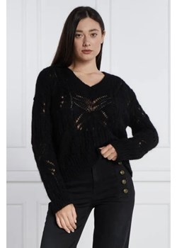TWINSET Wełniany sweter | Regular Fit ze sklepu Gomez Fashion Store w kategorii Swetry damskie - zdjęcie 172779998
