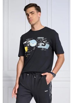 BOSS GREEN T-shirt Tiraxart | Regular Fit ze sklepu Gomez Fashion Store w kategorii T-shirty męskie - zdjęcie 172780025