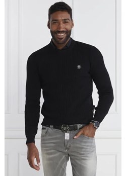 Philipp Plein Wełniany sweter | Regular Fit ze sklepu Gomez Fashion Store w kategorii Swetry męskie - zdjęcie 172780038