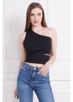 CALVIN KLEIN JEANS Top MILANO | Slim Fit ze sklepu Gomez Fashion Store w kategorii Bluzki damskie - zdjęcie 172780157