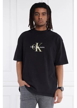 CALVIN KLEIN JEANS T-shirt ARCHIVAL MONOLOGO | Regular Fit ze sklepu Gomez Fashion Store w kategorii T-shirty męskie - zdjęcie 172780179