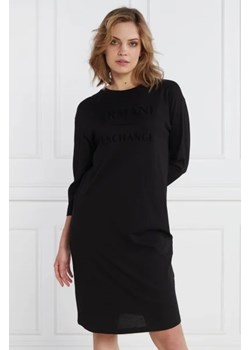 Armani Exchange Sukienka ze sklepu Gomez Fashion Store w kategorii Sukienki - zdjęcie 172780188
