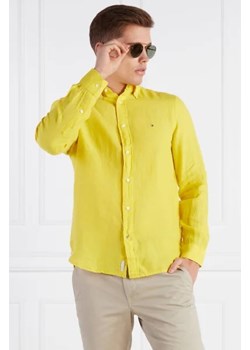 Tommy Hilfiger Lniana koszula | Slim Fit ze sklepu Gomez Fashion Store w kategorii Koszule męskie - zdjęcie 172780288