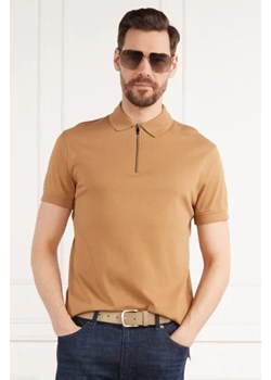 Tommy Hilfiger Polo DC INTERLOCK ZIP | Slim Fit ze sklepu Gomez Fashion Store w kategorii T-shirty męskie - zdjęcie 172780475