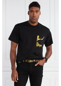 Versace Jeans Couture T-shirt | Regular Fit ze sklepu Gomez Fashion Store w kategorii T-shirty męskie - zdjęcie 172781045