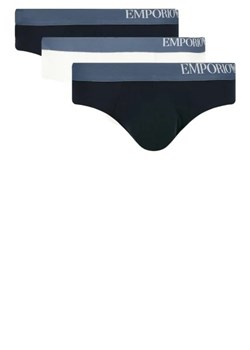 Emporio Armani Slipy 3-pack ze sklepu Gomez Fashion Store w kategorii Majtki męskie - zdjęcie 172781088