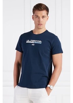 La Martina T-shirt | Regular Fit ze sklepu Gomez Fashion Store w kategorii T-shirty męskie - zdjęcie 172781139