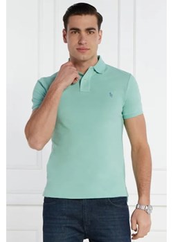 POLO RALPH LAUREN Polo | Slim Fit | pique ze sklepu Gomez Fashion Store w kategorii T-shirty męskie - zdjęcie 172781166