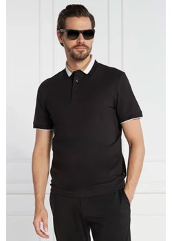 BOSS BLACK Polo Prout 37 | Slim Fit | mercerised ze sklepu Gomez Fashion Store w kategorii T-shirty męskie - zdjęcie 172781197