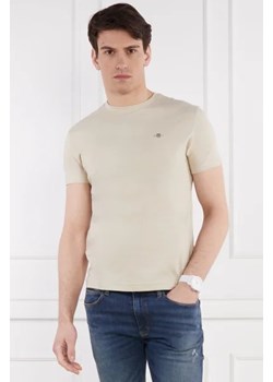 Gant T-shirt SHIELD | Slim Fit ze sklepu Gomez Fashion Store w kategorii T-shirty męskie - zdjęcie 172781226