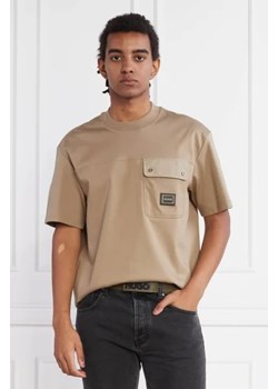 HUGO T-shirt Dayans | Regular Fit ze sklepu Gomez Fashion Store w kategorii T-shirty męskie - zdjęcie 172781279