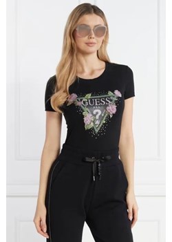 GUESS T-shirt | Regular Fit ze sklepu Gomez Fashion Store w kategorii Bluzki damskie - zdjęcie 172781336
