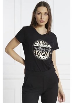 Liu Jo T-shirt | Regular Fit ze sklepu Gomez Fashion Store w kategorii Bluzki damskie - zdjęcie 172781369
