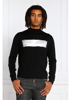 Karl Lagerfeld Wełniany sweter | Regular Fit ze sklepu Gomez Fashion Store w kategorii Swetry męskie - zdjęcie 172781408