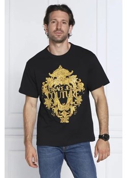 Versace Jeans Couture T-shirt | Loose fit ze sklepu Gomez Fashion Store w kategorii T-shirty męskie - zdjęcie 172781455