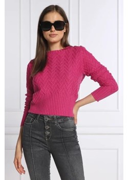 Liu Jo Sweter CHIUSA | Regular Fit | z dodatkiem wełny ze sklepu Gomez Fashion Store w kategorii Swetry damskie - zdjęcie 172781517
