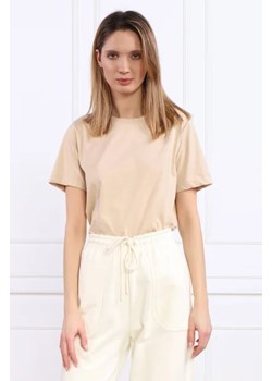 Calvin Klein T-shirt | Regular Fit ze sklepu Gomez Fashion Store w kategorii Bluzki damskie - zdjęcie 172781557