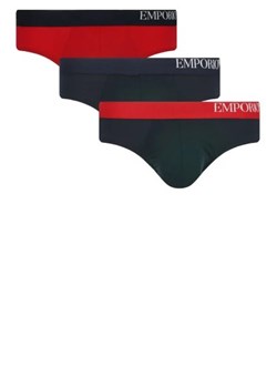 Emporio Armani Slipy 3-pack ze sklepu Gomez Fashion Store w kategorii Majtki męskie - zdjęcie 172781567