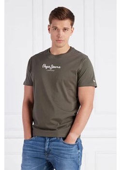 Pepe Jeans London T-shirt EDWARD TEE | Regular Fit ze sklepu Gomez Fashion Store w kategorii T-shirty męskie - zdjęcie 172781768