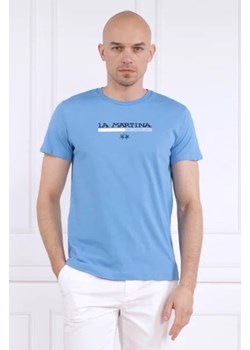 La Martina T-shirt | Regular Fit ze sklepu Gomez Fashion Store w kategorii T-shirty męskie - zdjęcie 172781839