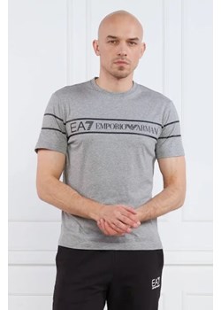 EA7 T-shirt | Regular Fit ze sklepu Gomez Fashion Store w kategorii T-shirty męskie - zdjęcie 172781908
