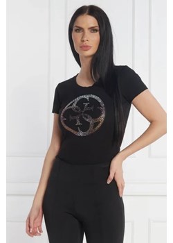 GUESS T-shirt | Slim Fit ze sklepu Gomez Fashion Store w kategorii Bluzki damskie - zdjęcie 172781927