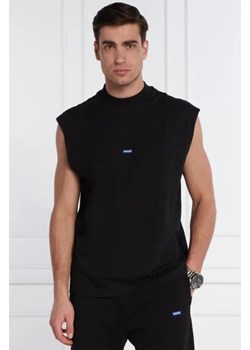Hugo Blue Tank top Navertz | Regular Fit ze sklepu Gomez Fashion Store w kategorii T-shirty męskie - zdjęcie 172781965