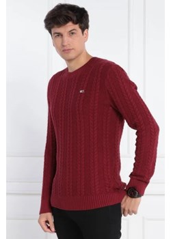 Tommy Jeans Sweter TJM REG CABLE | Regular Fit ze sklepu Gomez Fashion Store w kategorii Swetry męskie - zdjęcie 172782075