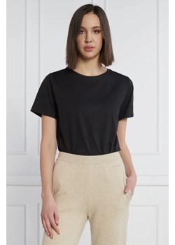 Calvin Klein T-shirt | Regular Fit ze sklepu Gomez Fashion Store w kategorii Bluzki damskie - zdjęcie 172782246