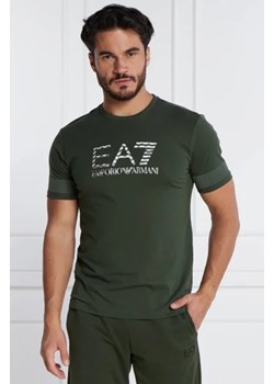 EA7 T-shirt | Regular Fit ze sklepu Gomez Fashion Store w kategorii T-shirty męskie - zdjęcie 172782277