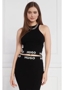 HUGO Top Sorrelta | Slim Fit ze sklepu Gomez Fashion Store w kategorii Bluzki damskie - zdjęcie 172782309