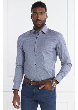 BOSS BLACK Koszula H-HANK-kent-C1-214 | Slim Fit ze sklepu Gomez Fashion Store w kategorii Koszule męskie - zdjęcie 172782387
