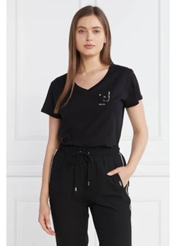 Liu Jo Sport T-shirt | Regular Fit ze sklepu Gomez Fashion Store w kategorii Bluzki damskie - zdjęcie 172782507