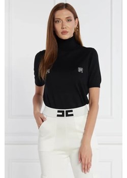 Elisabetta Franchi Wełniany golf | Regular Fit ze sklepu Gomez Fashion Store w kategorii Bluzki damskie - zdjęcie 172782526