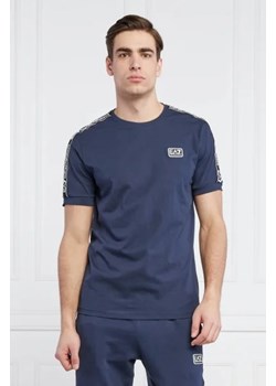 EA7 T-shirt | Regular Fit ze sklepu Gomez Fashion Store w kategorii T-shirty męskie - zdjęcie 172782769
