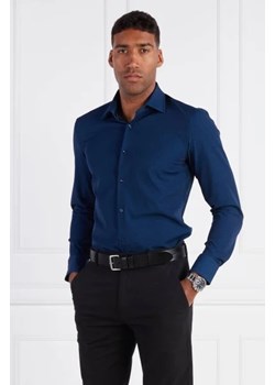 BOSS BLACK Koszula P-HANK-kent-C1-222 | Slim Fit | stretch ze sklepu Gomez Fashion Store w kategorii Koszule męskie - zdjęcie 172782796