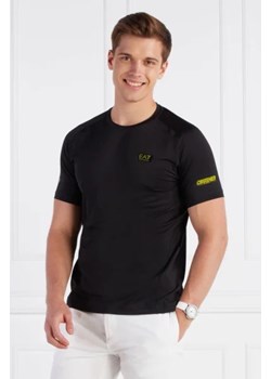 EA7 T-shirt | Regular Fit ze sklepu Gomez Fashion Store w kategorii T-shirty męskie - zdjęcie 172783048