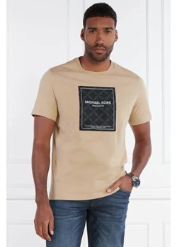 Michael Kors T-shirt EMPIRE FLAGSHIP | Regular Fit ze sklepu Gomez Fashion Store w kategorii T-shirty męskie - zdjęcie 172783049