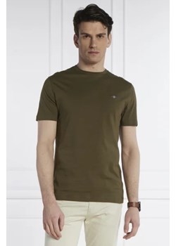 Gant T-shirt SHIELD | Regular Fit ze sklepu Gomez Fashion Store w kategorii T-shirty męskie - zdjęcie 172783115